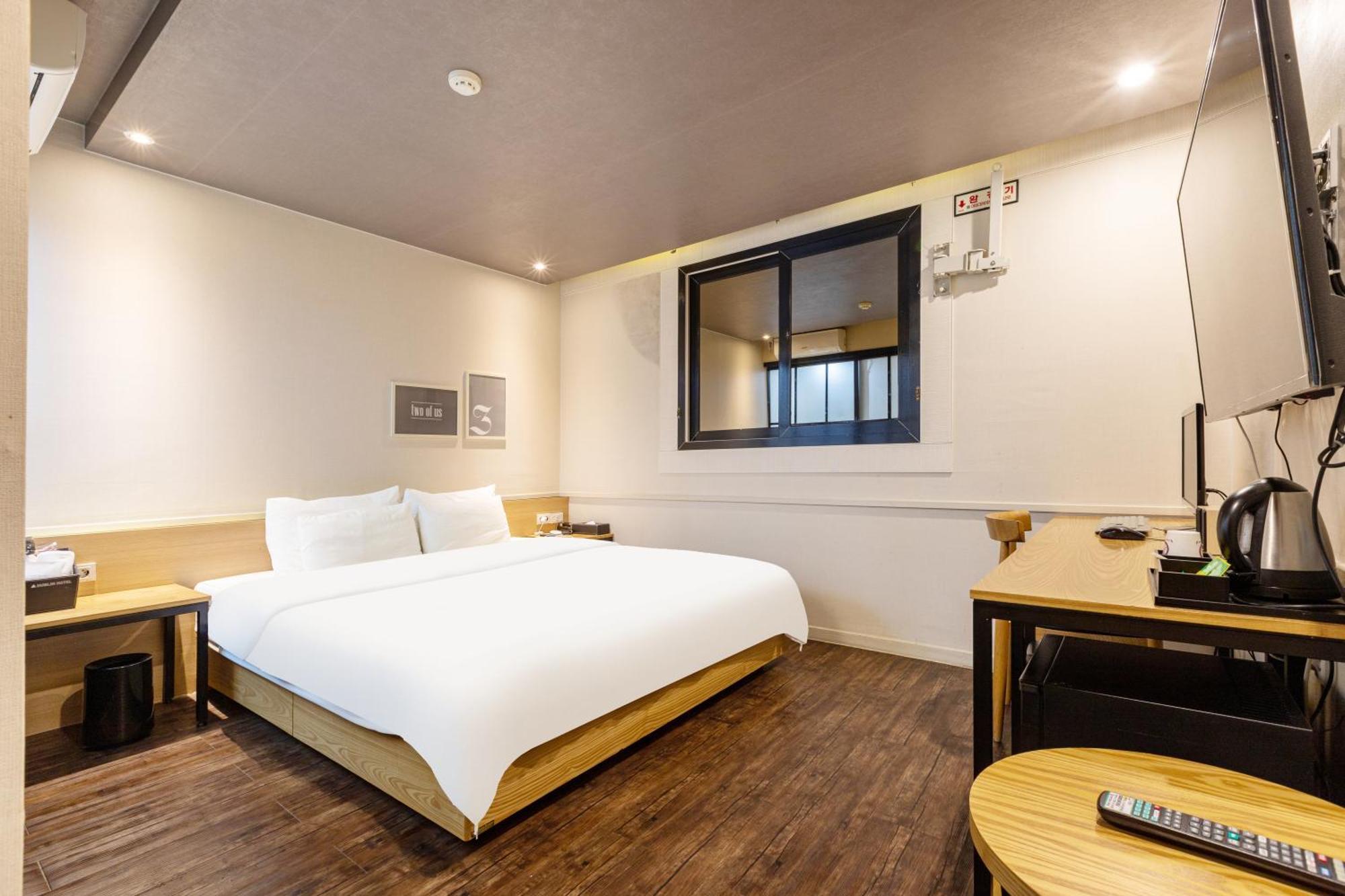 Dublin Hotel Busan Exterior foto