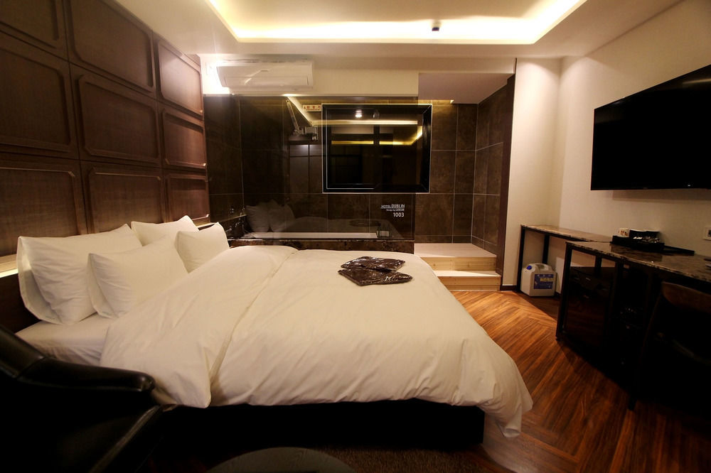 Dublin Hotel Busan Exterior foto