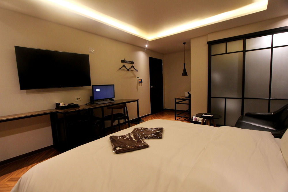 Dublin Hotel Busan Exterior foto