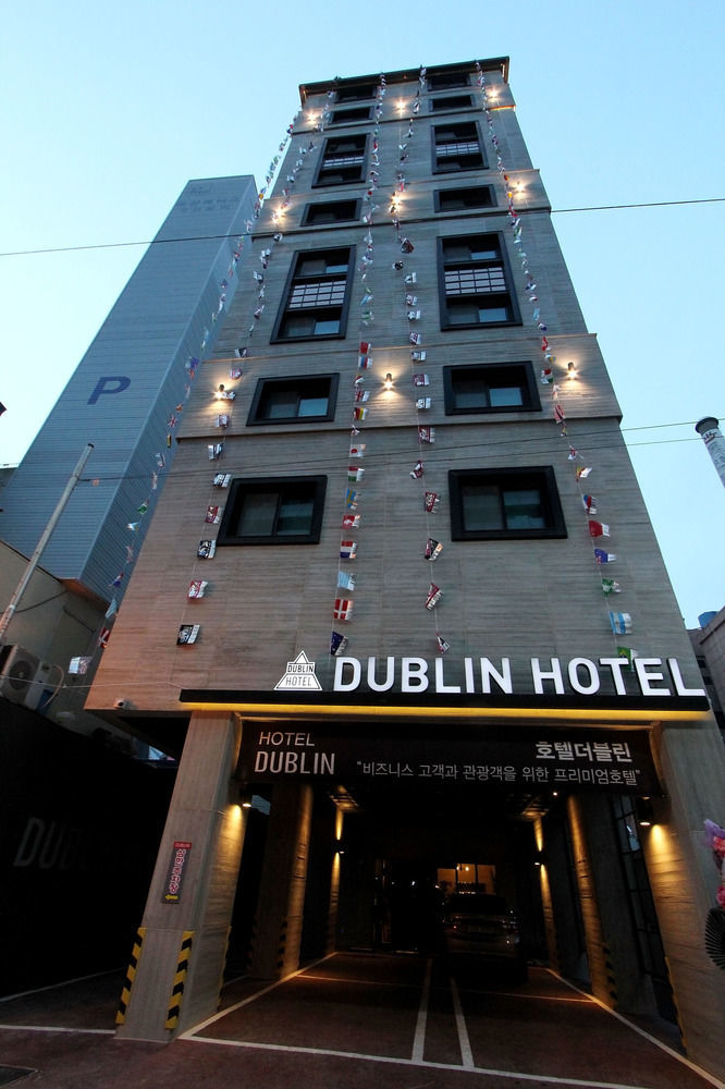 Dublin Hotel Busan Exterior foto