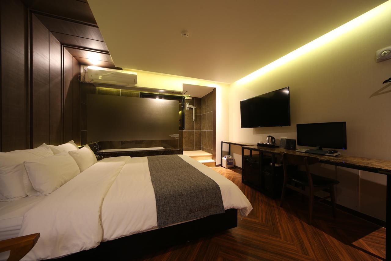 Dublin Hotel Busan Exterior foto