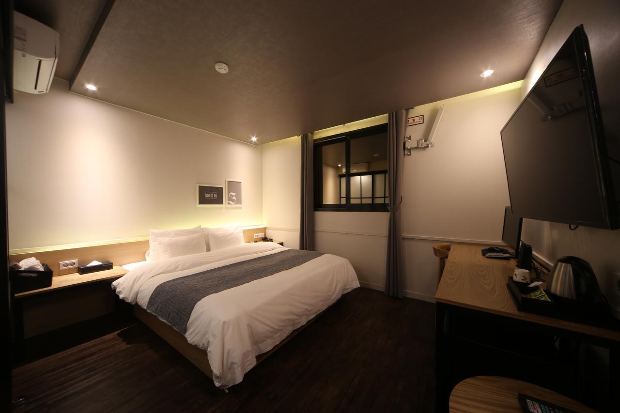 Dublin Hotel Busan Exterior foto