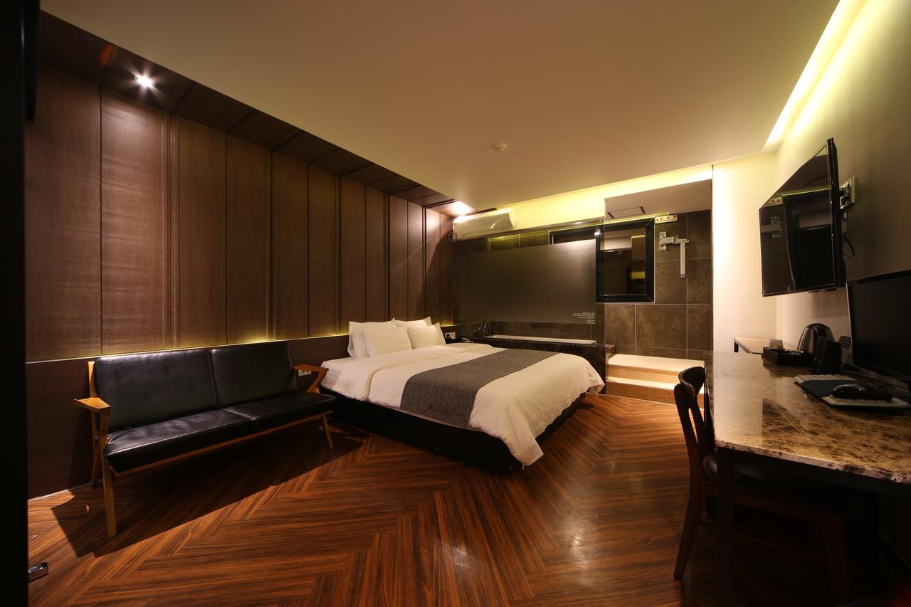 Dublin Hotel Busan Exterior foto